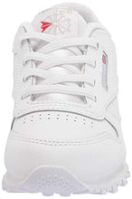 Load image into Gallery viewer, Reebok unisex baby Classic Leather Sneaker, White, 8 Infant US