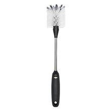 Load image into Gallery viewer, OXO SteeL Bottle Brush,Black,10 In