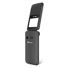 Load image into Gallery viewer, BLU Zoey Flex 3G Z170L Unlocked GSM (AT&T + T-Mobile) Dual-SIM Flip Phone w/Quick-Glance Window - Black