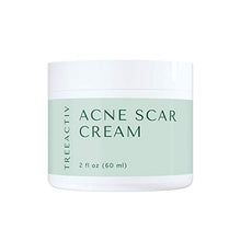 Load image into Gallery viewer, TreeActiv Acne Scar Cream 2 fl oz (60 ml), Advanced Anti Blemish Treatment for Face and Body, Topical Facial Corrector for Post Acne Marks and Dark Spots, Banish Old and New Scars