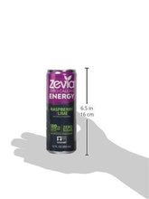 Load image into Gallery viewer, Zevia Zero Calorie Energy Drink, Variety Pack, 12 Ounce Cans (Pack of 12)