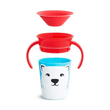 Load image into Gallery viewer, Munchkin Miracle 360 WildLove Trainer Cup, 6 Oz, Polar Bear