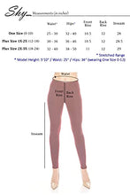 Load image into Gallery viewer, Pocket Jeggings Jeans Leggings Pants - Women Bottom Casual Comfy Slim Fit Denim Skinny Stretch (ONE, Ankle - Mocha)