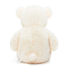 Load image into Gallery viewer, Misscindy Giant Teddy Bear Plush Stuffed Animals for Girlfriend or Kids 47 inch, (White)