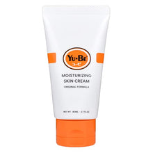Load image into Gallery viewer, Yu-Be Moisturizing Skin Cream 2.7 Fl. Oz. Tube: Deeply Hydrating Paraben-Free Moisturizer for Extra-Dry Skin - Moisturizing and Healing Skin Cream for Day & Night, After Hand Washing, Cracked Heels & Elbows, All Over Body, and is Non-Greasy, and Vitamin-E