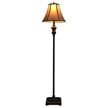 Load image into Gallery viewer, Décor Therapy PL1647 60" Bronze Floor Lamp, Golden Bronzze