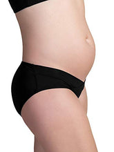 Load image into Gallery viewer, Kindred Bravely Under The Bump Maternity Underwear/Pregnancy Panties - Bikini 5 Pack (Small, Assorted)
