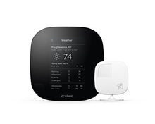 Load image into Gallery viewer, ecobee3 Smarter Wi-Fi Thermostat with Remote Sensor, 2nd Generation