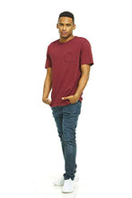 Load image into Gallery viewer, SOCKS'NBULK Mens Cotton Crew Neck Short Sleeve T-Shirts Mix Colors Bulk Pack