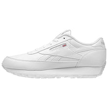Load image into Gallery viewer, Reebok Women Classic Renaissance Sneaker, White/Steel, 9