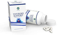 Load image into Gallery viewer, Thyroid Support Supplement with Iodine - Energy & Focus Formula - Vegetarian & Non-GMO - Vitamin B12 Complex, Zinc, Selenium, Ashwagandha, Copper, Coleus Forskohlii, & More 30 Day Supply