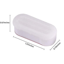 Load image into Gallery viewer, FOOFOO Bidet Toilet Seat Bumper for Bidet Attachment with Strong Adhesive White 4PACK