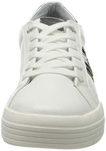 Load image into Gallery viewer, Dockers by Gerli Women's 45rt204-610501 Low-Top Sneakers, White Weiss Schwarz 501, 8.5