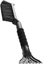 Load image into Gallery viewer, Motorup America 2-in-One Car Windshield Ice Scraper with Snow Brush - Automotive Window Cleaner for Winter Cleaning