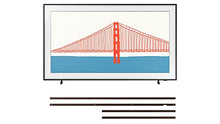 Load image into Gallery viewer, Samsung QN55LS03AA 55" LS03AA Series UHD LED 4K Smart TV with a Samsung VG-SCFA55BWB 55" The Frame Customizable Bezel - Modern Brown (2021)