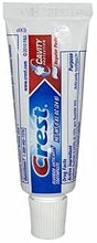 Load image into Gallery viewer, Crest Cavity Regular Toothpaste, Travel Size .85 oz. (Pack of 24)