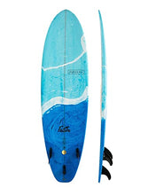 Load image into Gallery viewer, Modern Surfboards Falcon PU Surfboard Blue, 7ft