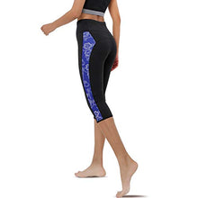 Load image into Gallery viewer, Ctrilady Women Neoprene Wetsuit Pants 2.5mm Keep Warm Legging Swimming Diving Snorkeling Surfing (Black, Large)