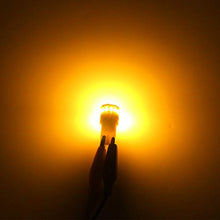 Load image into Gallery viewer, Alla Lighting Xtreme Super Bright 168 194 LED Lights Bulbs Amber Yellow T10 Wedge 3014 18-SMD 12V Car Interior Map Dome Marker Trunk Lights W5W 2825 175