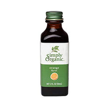 Load image into Gallery viewer, Simply Organic Orange Flavor, Certified Organic | 2 oz | Pack of 6
