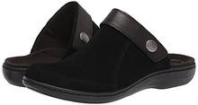 Load image into Gallery viewer, Clarks Women's Laurieann Strap Clog, Black Combi, 10