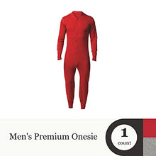 Load image into Gallery viewer, Stanfield's Men's Standard Premium Cotton Long Sleeve Thermal Union Suit, Grey Heather, Medium