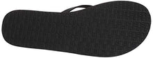 Load image into Gallery viewer, Sanuk Women's Yoga Joy Flip Flop,Black,8 M US