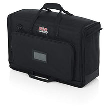 Load image into Gallery viewer, Gator Cases Padded Nylon Dual Carry Tote Bag for Transporting (2) LCD Screens, Monitors and TVs Between 19" - 24"; (G-LCD-TOTE-SMX2)