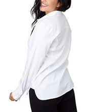 Load image into Gallery viewer, NCAA LSU Tigers Womens Oxford Shirt - White, WHITE, Medium
