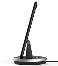 Load image into Gallery viewer, Encased iPhone Webcam Phone Mount - Apple MFi Certified, Adjustable Lightning Desktop Dock (Charge + Sync Compatible) for iPhone 7/8 Plus X XR XS Max, iPhone 11 Pro/Max (Aluminum/Black)