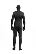 Load image into Gallery viewer, Full Bodysuit Unisex Spandex Stretch Adult Costume Zentai Disappearing Man Body Suit (X-Large, Black)