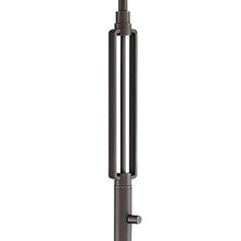 Load image into Gallery viewer, Turnbuckle Industrial Downbridge Floor Lamp LED Oil Rubbed Bronze Adjustable Metal Shade for Living Room Reading Bedroom - Franklin Iron Works