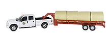 Load image into Gallery viewer, Big Country Toys Hay Trailer - 1:20 Scale - Farm Toys & Ranch Toys - Hay Baling Toys - Toy Hay Bales