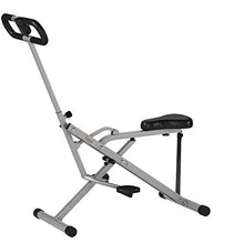 Load image into Gallery viewer, Sunny Health & Fitness Squat Assist Row-N-Ride Trainer for Glutes Workout with Training Video
