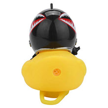 Load image into Gallery viewer, BXzhiri Kids Bike Bells Duck Bicycle Lights Bell, Head Light Shining Rubber Duck Handlebar Bicycle Accessories for Kids Adults Sport Outdoor