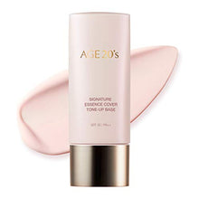 Load image into Gallery viewer, AGE 20's Brightening Pink Tone Up Base, 71% Hydrating Essence SPF35 PA++ Korean Makeup Primer (1.35 fl. oz)