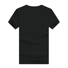 Load image into Gallery viewer, WPOtee Women Plus Size Halloween Graphic Shirt Letter Pumpkin Black Print Short Sleeve Tree Holiday Shirts Tops