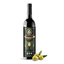 Load image into Gallery viewer, M.G. PAPPAS High Polyphenol Rich Olive Oil - Extra Virgin Olive Oil Polyphenol Lab Report 644mg/kg - Cold Pressed & Unfiltered - High Hydroxytyrosol Greek Olive Oil - Award Winning - 12.7 Oz 375ml
