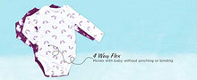 Load image into Gallery viewer, Hanes baby boys Ultimate Flexy 5 Pack Long Sleeve Bodysuits Bodystocking, Blues, 6-12 Months US