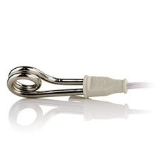 Load image into Gallery viewer, Ovente Electric Stainless Steel Immersion Heater for Tea Coffee & Beverage, 300 Watt Power Portable Submersible Instant Hot Water Warmer, Light Weight Easy Heating & Clean, White Pack of 2 CH3012