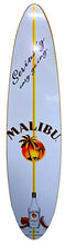Load image into Gallery viewer, Malibu Rum Surfboard Wall Decor - 46.5" x 11" Malibu Style Surfboard (Indoor use only)