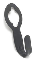 Load image into Gallery viewer, Kayes Hose Storage Hanger for All Expandable Hose Kink Free Lawn Flexible Expanding Hose Styles of Tangle and Kink Free Garden Hose Brands Black