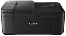 Load image into Gallery viewer, Canon PIXMA TR4520 Wireless All in One Photo Printer with Mobile Printing, Black, Works with Alexa