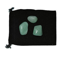Load image into Gallery viewer, Healing Crystals India Chakra Crystals Healing Stones Natural Crystals Gemstones Spiritual Stones Reiki Healing Chakra Balancing Metaphysical Healing Polished Tumbled Stones (1, Green Aventurine)