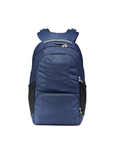 Load image into Gallery viewer, Pacsafe Metrosafe LS450 25 Liter Anti Theft Laptop Backpack - with Padded 15" Laptop Sleeve, Adjustable Shoulder Straps, Patented Security Technology (Deep Navy)