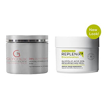 Load image into Gallery viewer, Replenix - Glycolix Elite Glycolic Acid Resurfacing Peel Pads - Medical Grade Brightening and Exfoliating Treatment, Travel Friendly Pads, 60 ct