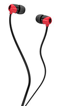 Load image into Gallery viewer, Skullcandy Jib In-Ear Noise-Isolating Earbuds, Lightweight, Stereo Sound and Enhanced Base, Wired 3.5mm Jack Connectivity, Red/Black