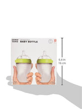 Load image into Gallery viewer, Comotomo Baby Bottle, Green, 8 Ounce (2 Count)