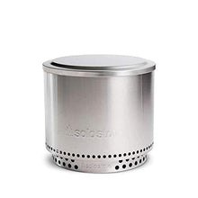Load image into Gallery viewer, Solo Stove Bonfire Lid 304 Stainless Steel Bonfire Fire Pit Accessories for Outdoor Fire Pits and Camping Accessories