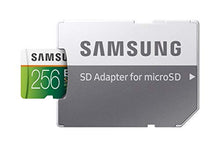 Load image into Gallery viewer, SAMSUNG ELECTRONICS EVO Select 256GB MicroSDXC UHS-I U3 100MB/s Full HD & 4K UHD Memory Card with Adapter (MB-ME256HA)